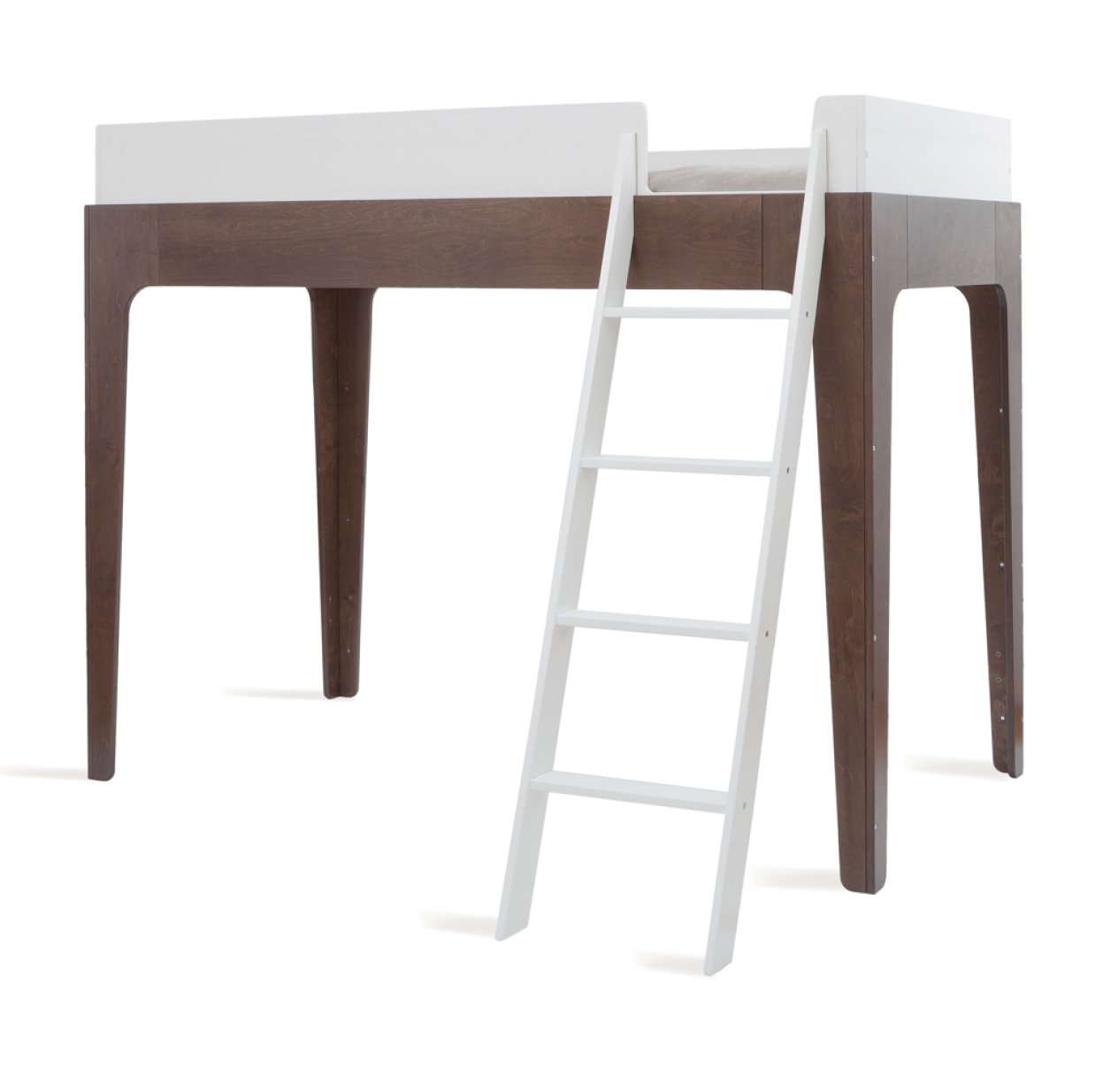 Lit mezzanine Perch - Noyer